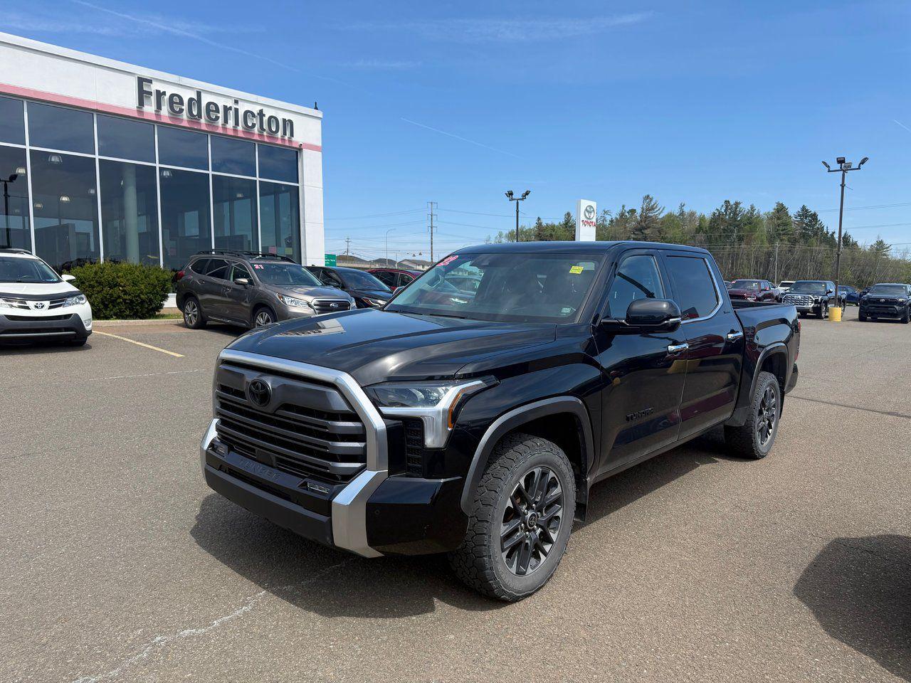 Used 2022 Toyota Tundra Limited for sale in Fredericton, NB