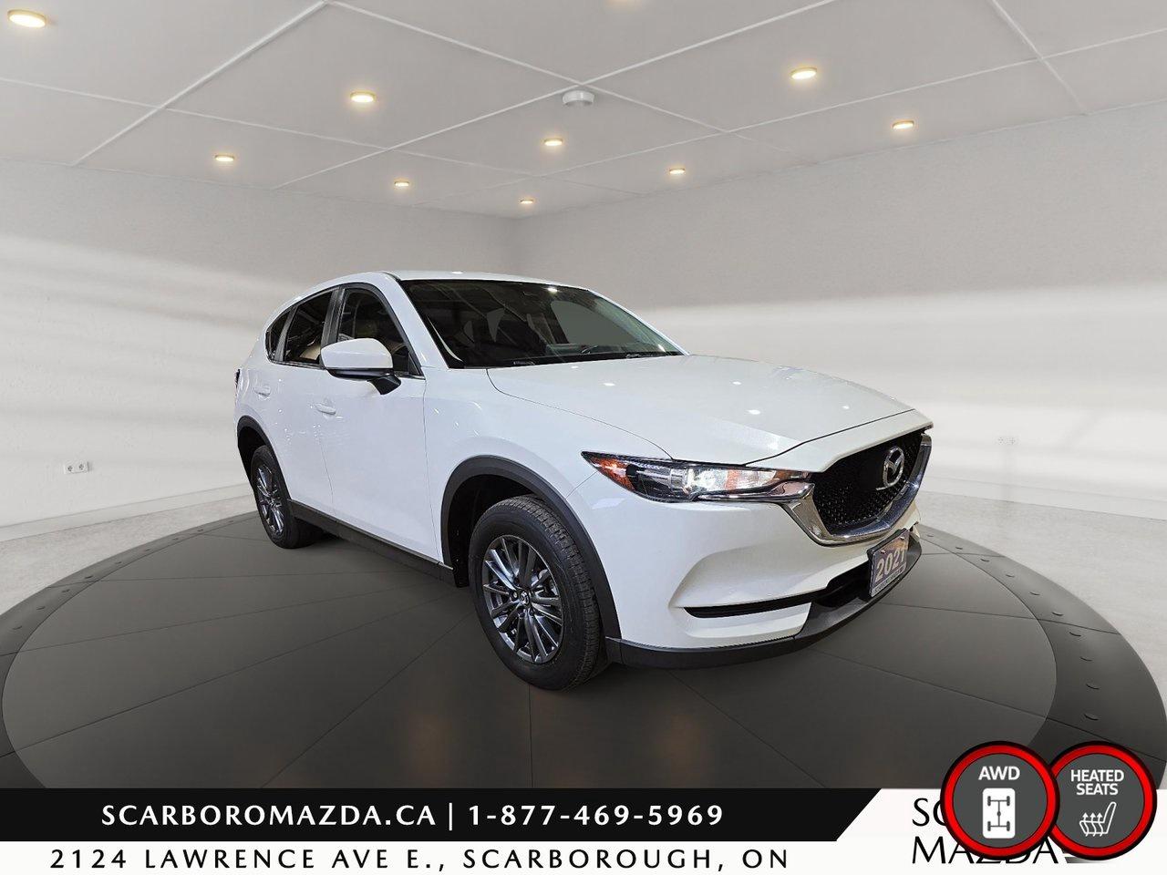 Used 2021 Mazda CX-5 AWD|NEW BRAKES&TIRES|1 OWNER CLEAN CARFAX for sale in Scarborough, ON