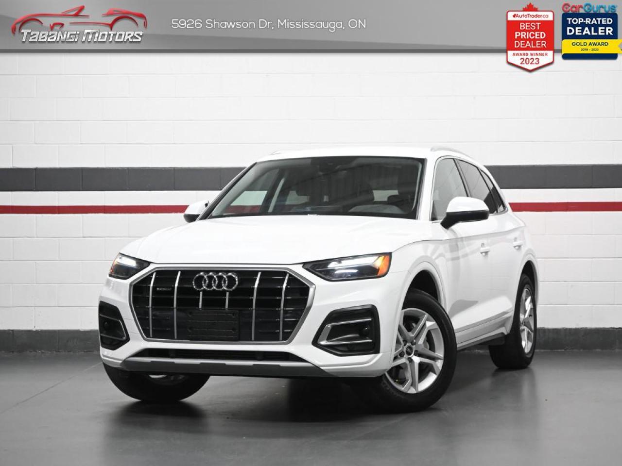 Used 2022 Audi Q5 Leather Lane Assist Blind Spot Wireless Carplay Park Aid for sale in Mississauga, ON