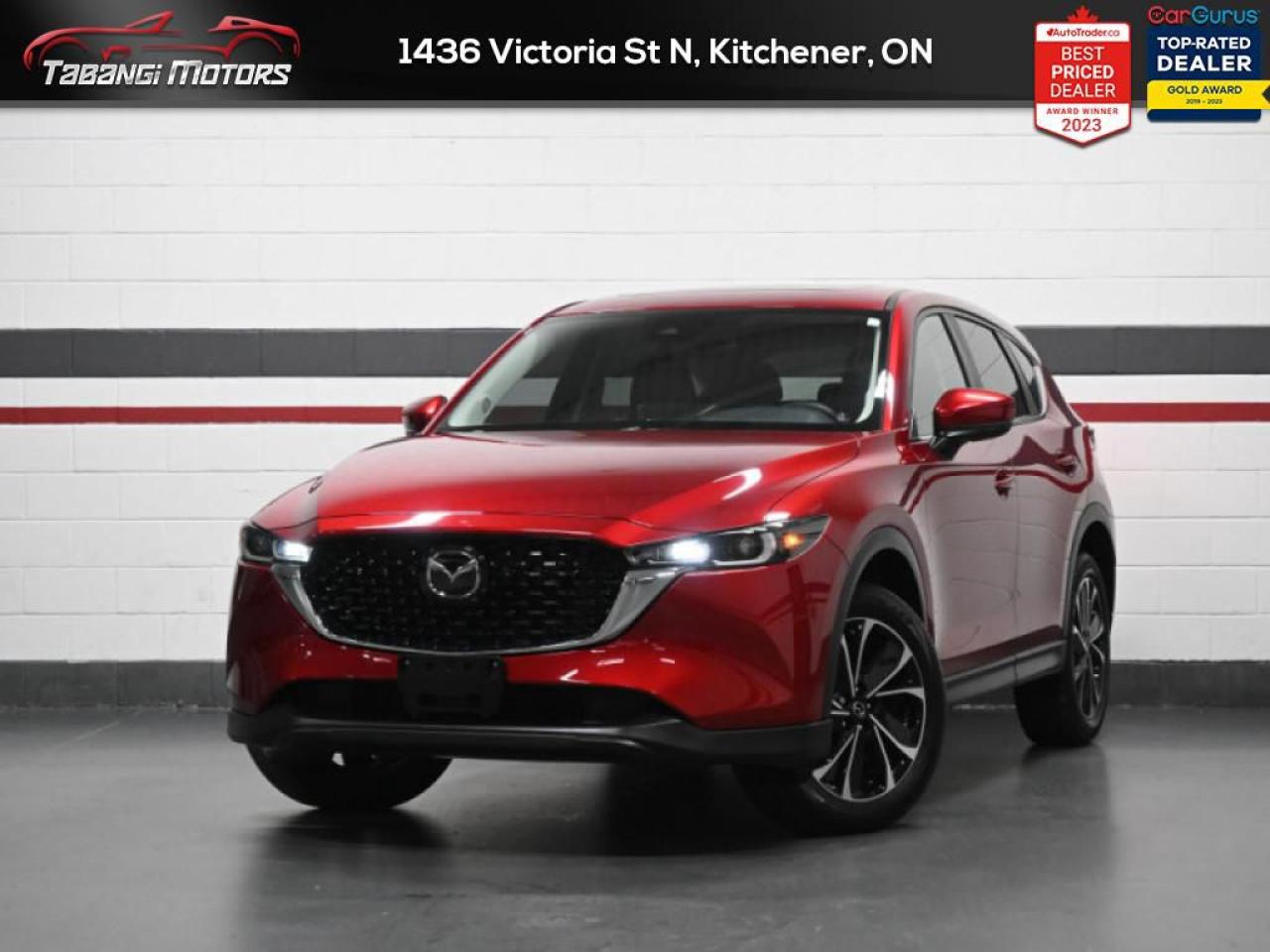 Used 2024 Mazda CX-5 GS  Sunroof Leather Radar Cruise for sale in Mississauga, ON