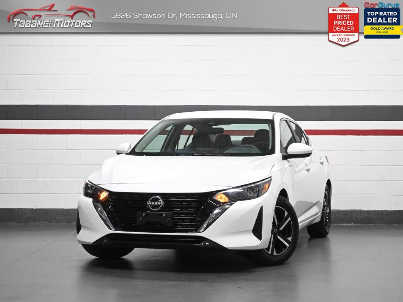 Used 2024 Nissan Sentra SV  No Accident Adaptive Cruise Remote Start for sale in Mississauga, ON