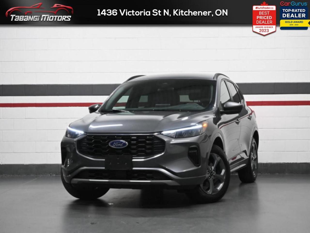 Used 2023 Ford Escape ST-Line  Leather Blind Spot Heated Seats Remote Start for sale in Mississauga, ON