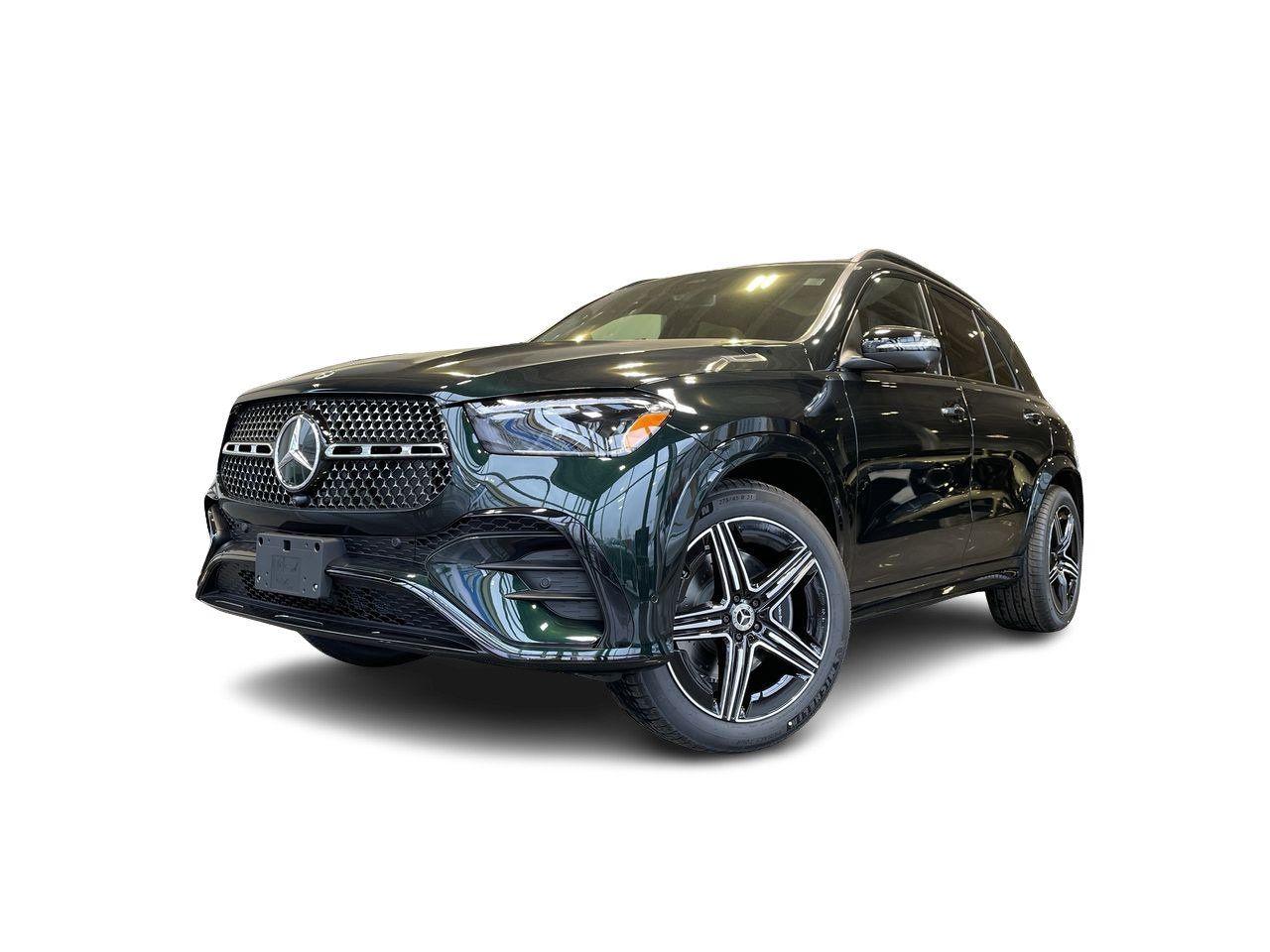 Used 2024 Mercedes-Benz GLE350 4MATIC SUV for sale in Vancouver, BC