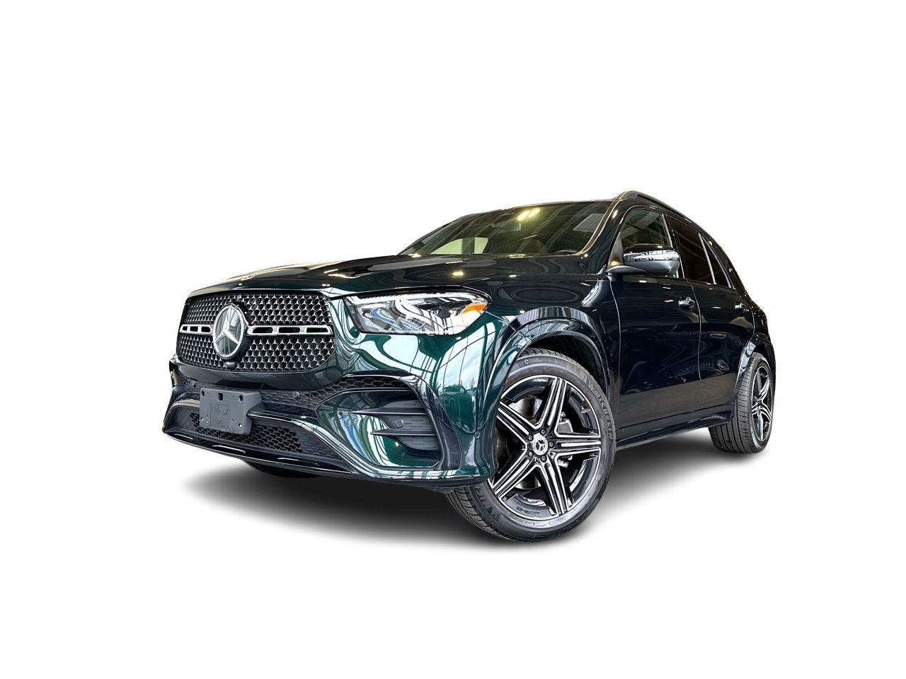 Used 2024 Mercedes-Benz GLE350 4MATIC SUV for sale in Vancouver, BC