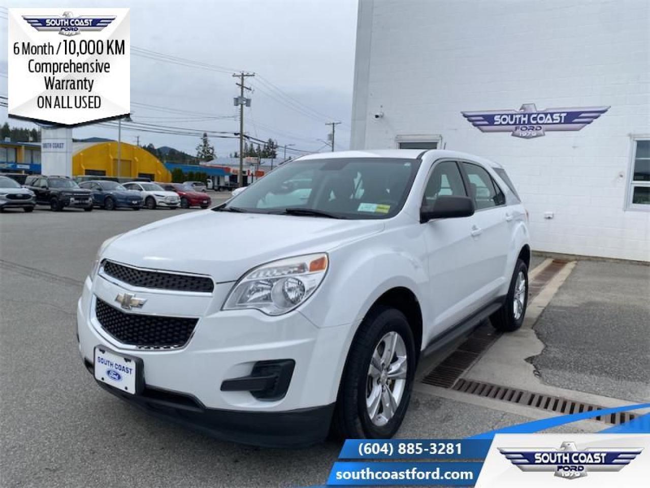 Used 2015 Chevrolet Equinox LS  - Wi-Fi - Low Mileage for sale in Sechelt, BC