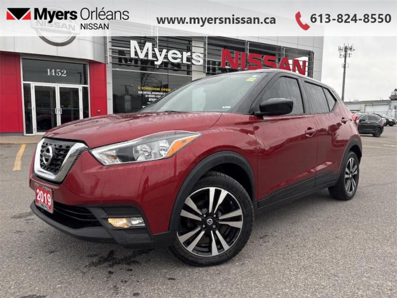 Used 2019 Nissan Kicks SV  -  Proximity Key - Low Mileage for sale in Orleans, ON