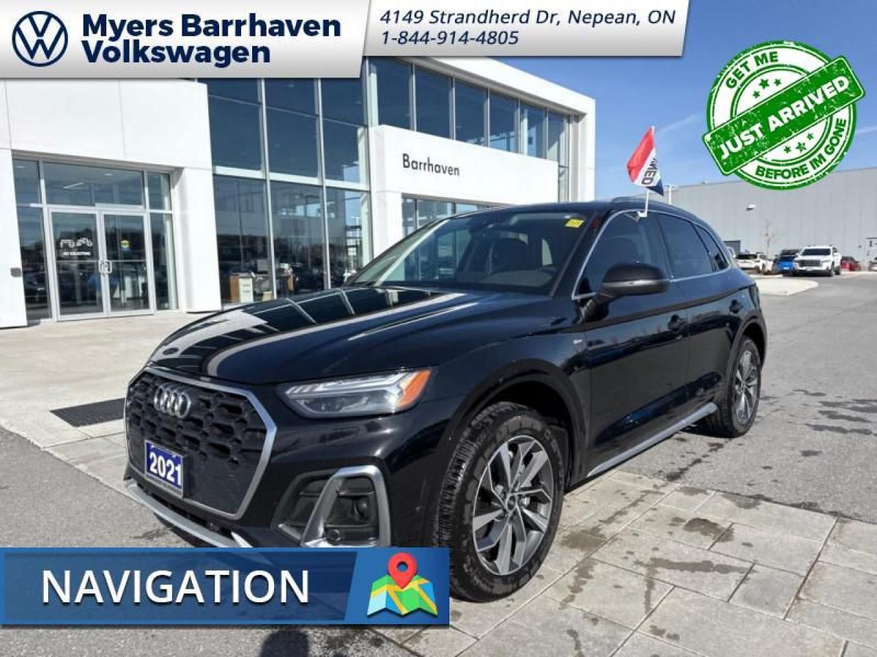 Used 2021 Audi Q5 45 TFSI quattro Technik  - Premium Audio for sale in Nepean, ON