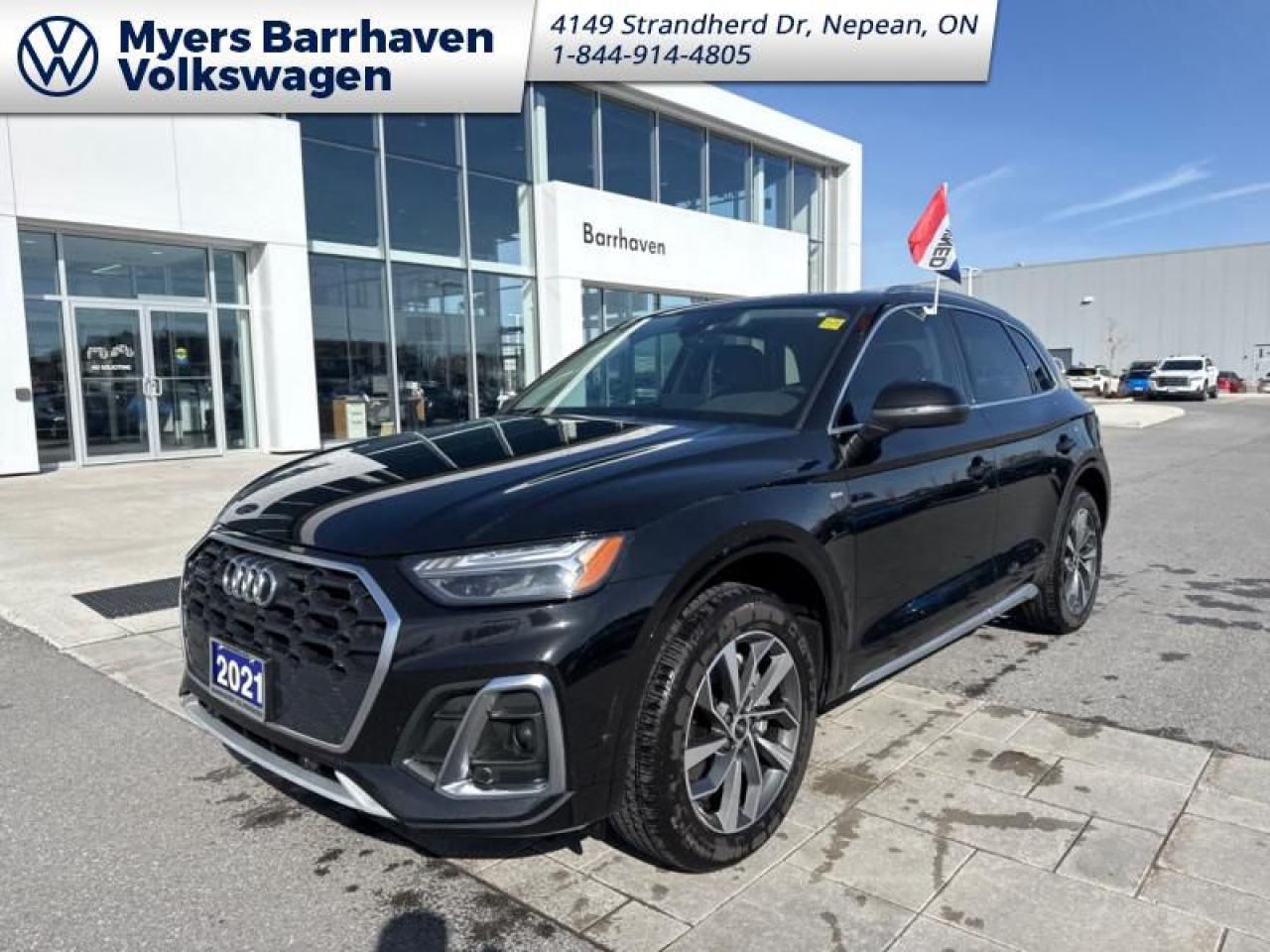 Used 2021 Audi Q5 45 TFSI quattro Technik  - Premium Audio for sale in Nepean, ON