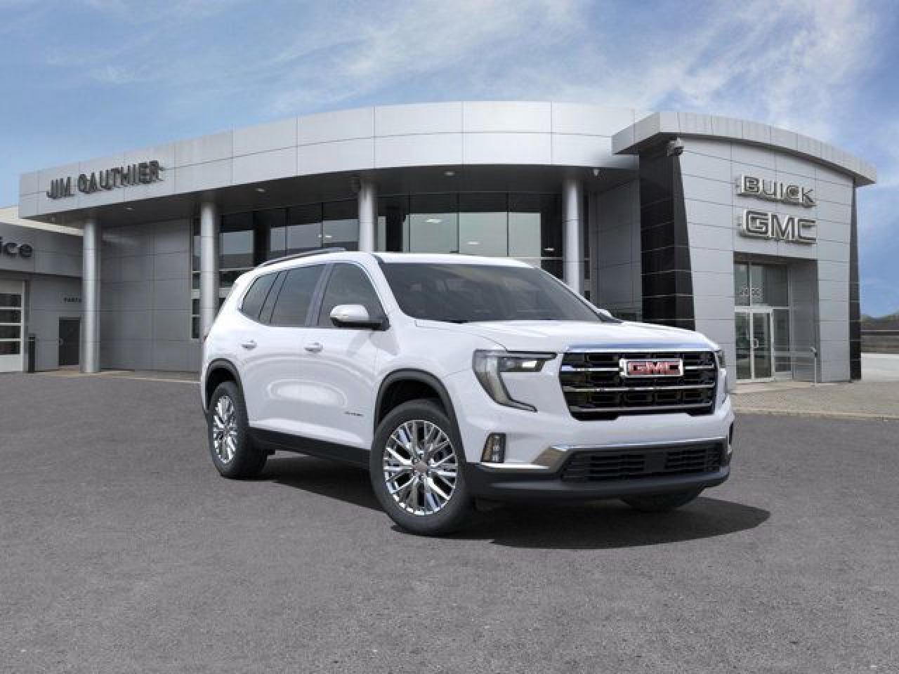 New 2025 GMC Acadia ELEVATION for sale in Winnipeg, MB