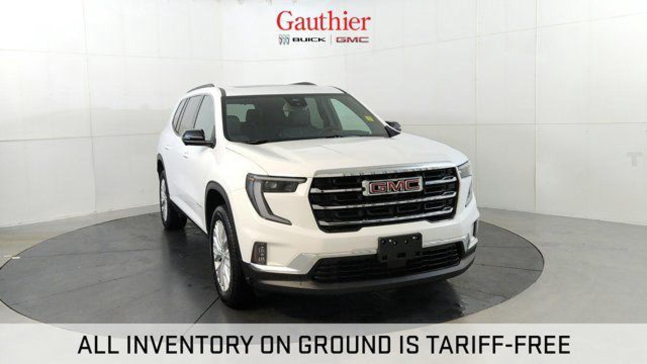 New 2025 GMC Acadia ELEVATION for sale in Winnipeg, MB
