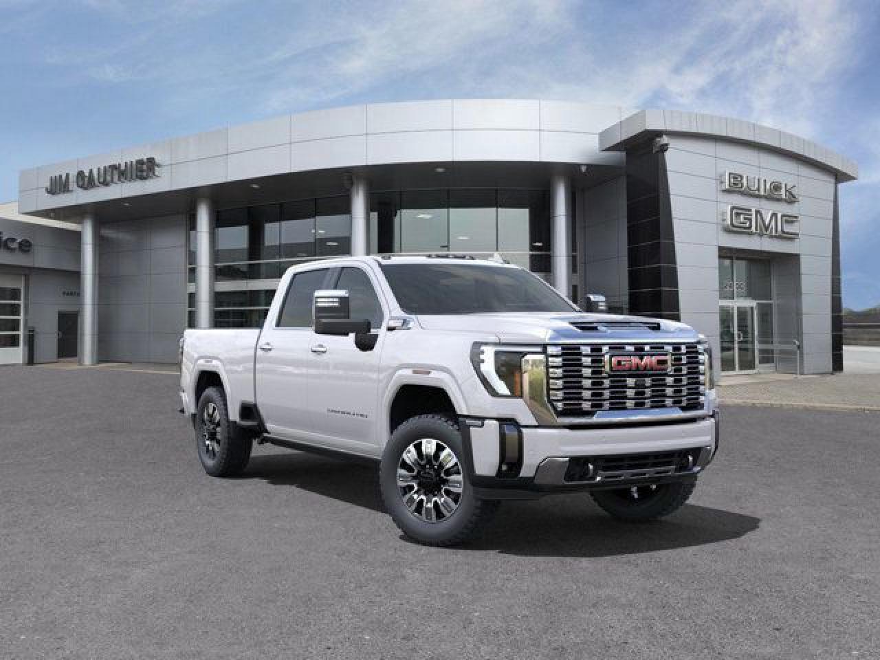 New 2025 GMC Sierra 3500 HD Denali for sale in Winnipeg, MB