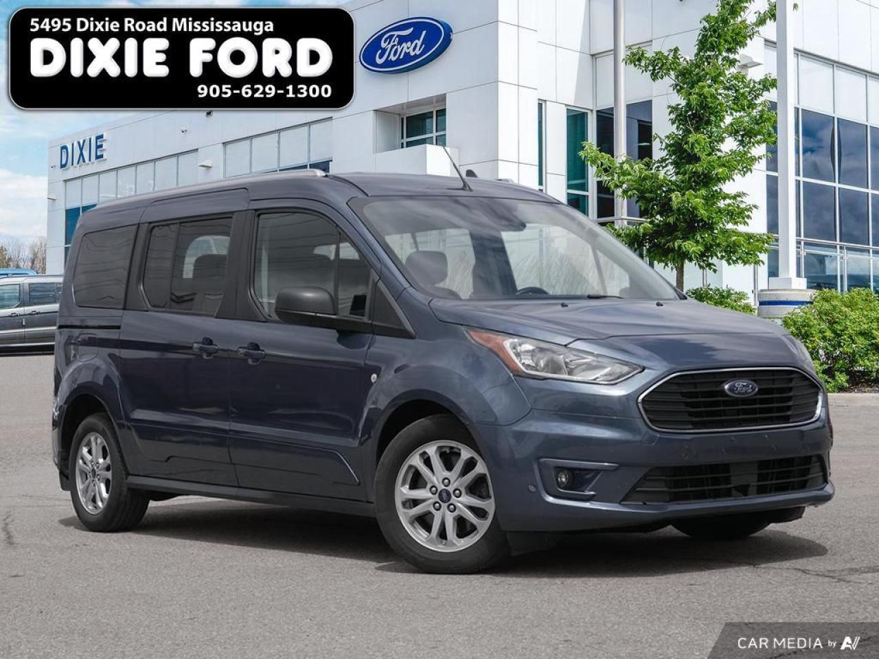 Used 2020 Ford Transit Connect Wagon XLT for sale in Mississauga, ON