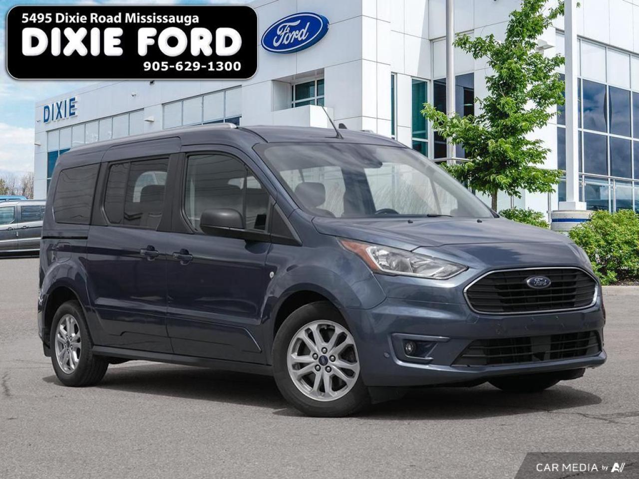 Used 2020 Ford Transit Connect Wagon XLT for sale in Mississauga, ON