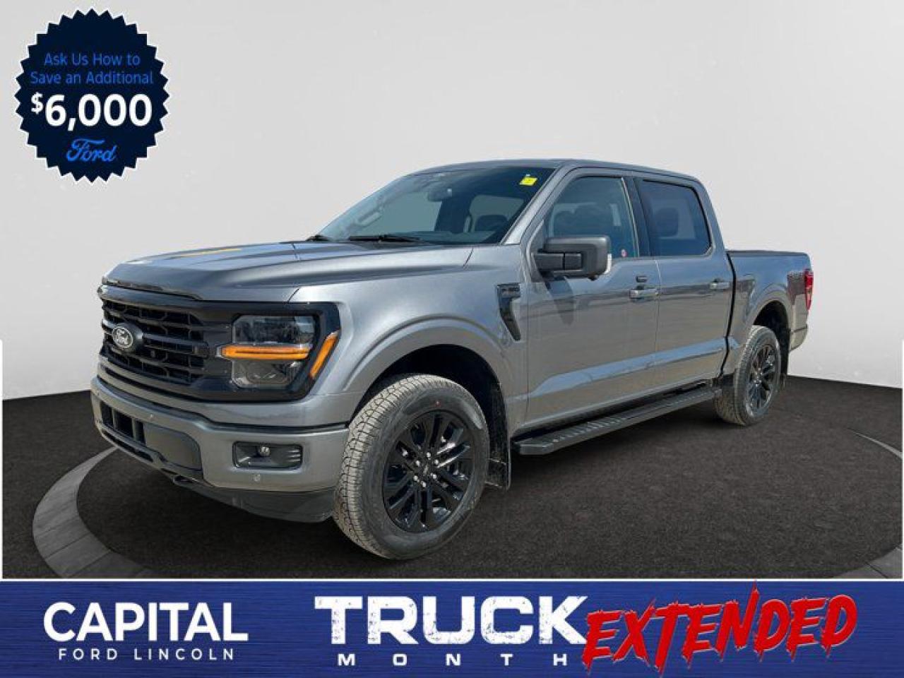 New 2025 Ford F-150 XLT for sale in Regina, SK