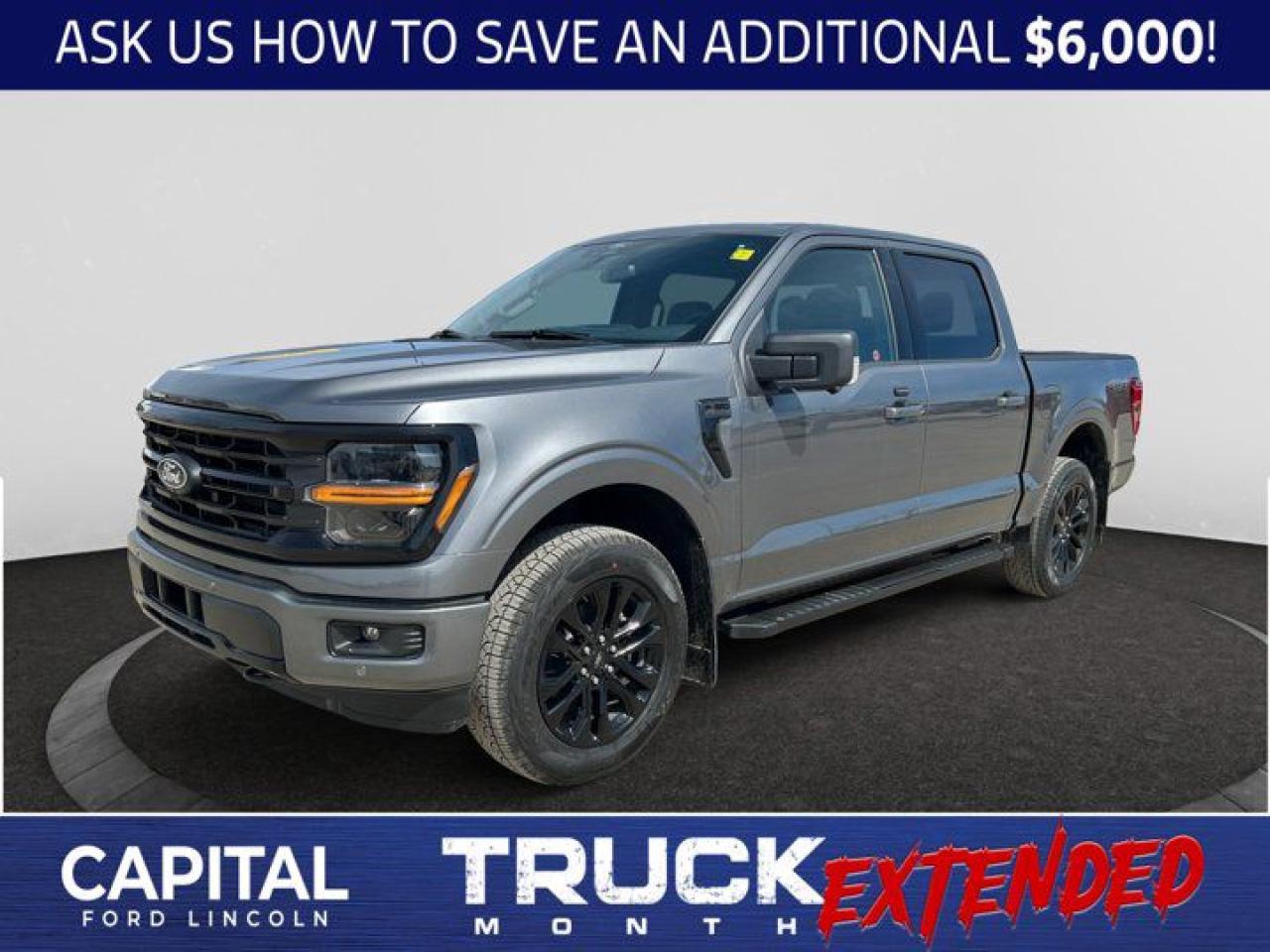 New 2025 Ford F-150 XLT for sale in Regina, SK