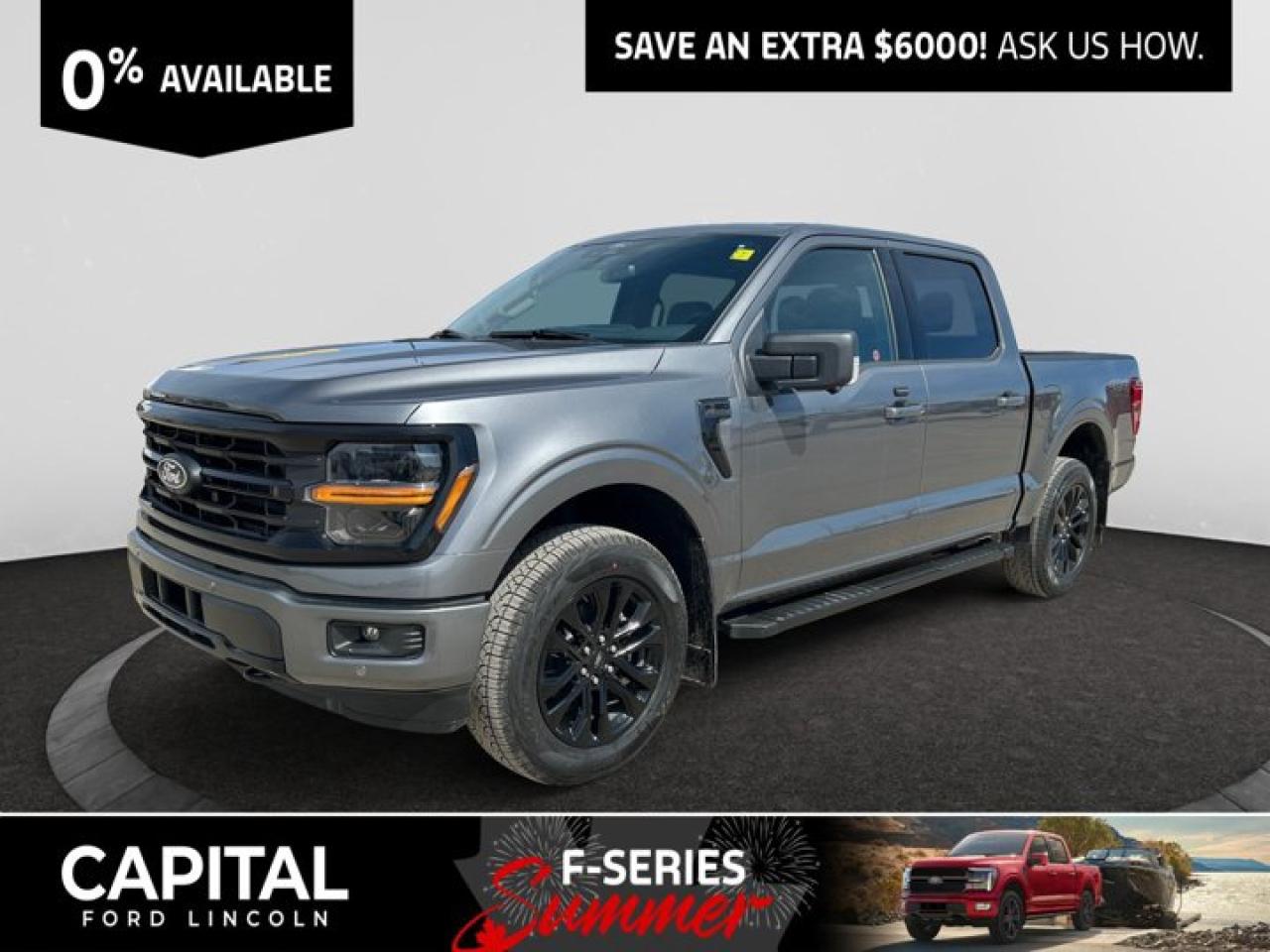 New 2025 Ford F-150 XLT for sale in Regina, SK