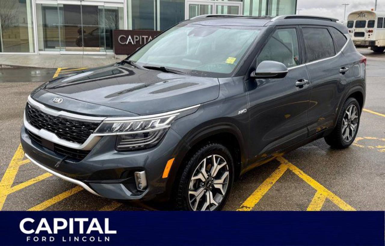 Used 2021 Kia Seltos EX AWD **New Arrival** for sale in Regina, SK