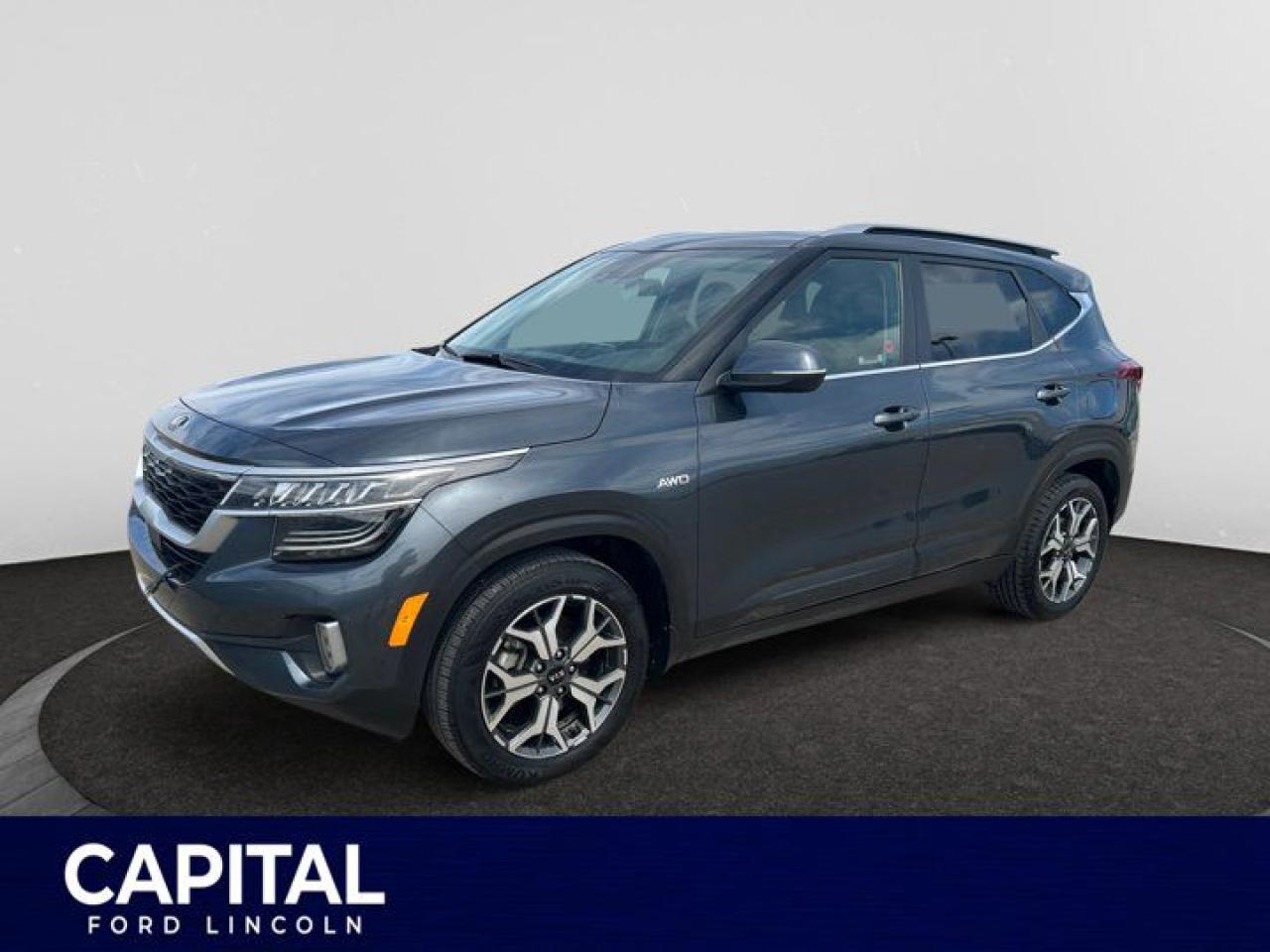 Used 2021 Kia Seltos EX PREMIUM AWD for sale in Regina, SK