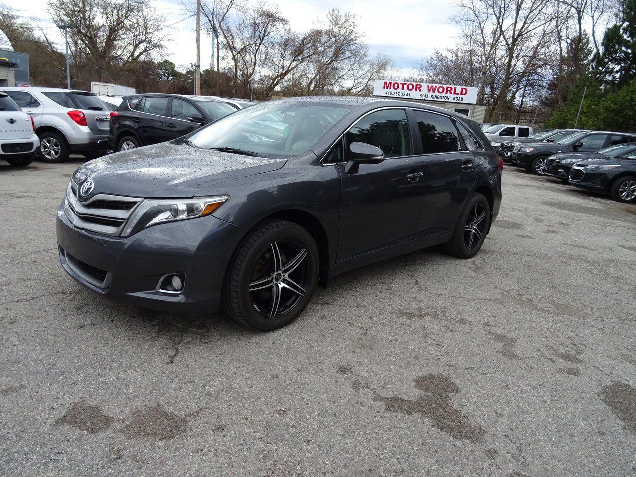 2014 Toyota Venza LIMITED - Photo #2