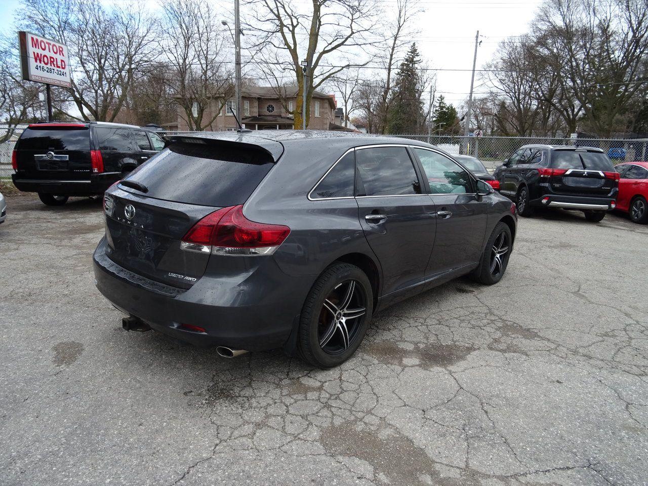 2014 Toyota Venza LIMITED - Photo #6