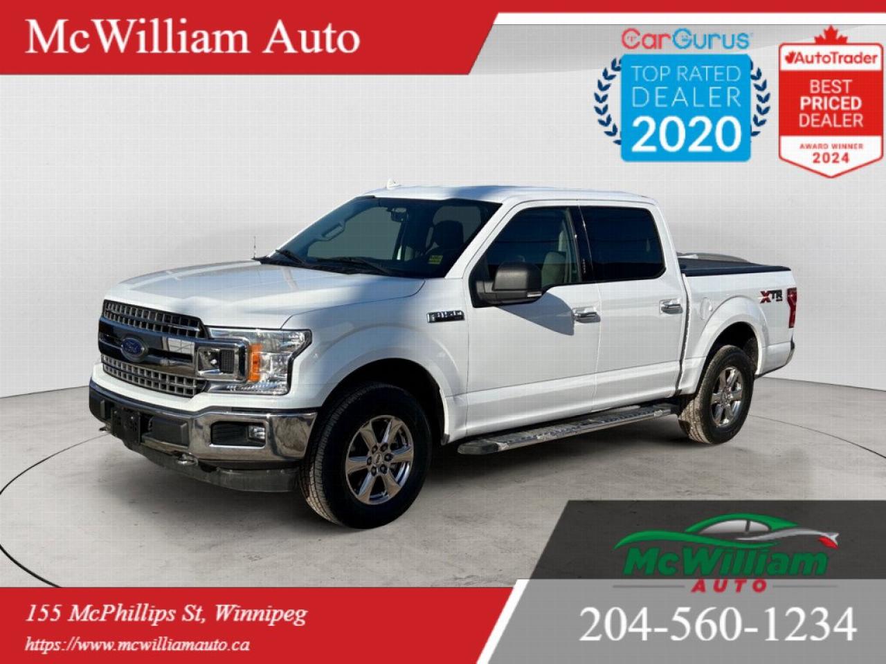 Used 2018 Ford F-150 XLT SuperCrew |CLEAN TITLE|LOCAL|MINT CONDITION| for sale in Winnipeg, MB