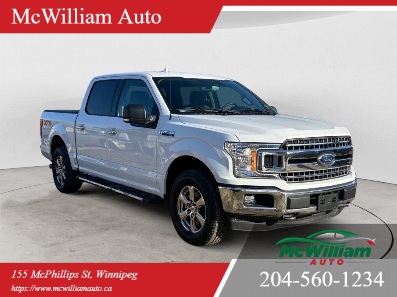 Used 2018 Ford F-150 XLT SuperCrew |CLEAN TITLE|LOCAL|MINT CONDITION| for sale in Winnipeg, MB