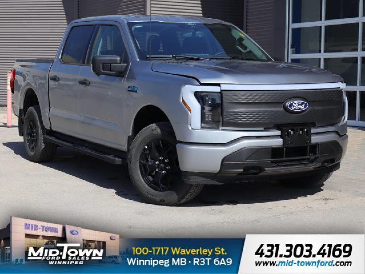 New 2025 Ford F-150 Lightning XLT | Lane Keep Assist | Drainable Frunk for sale in Winnipeg, MB