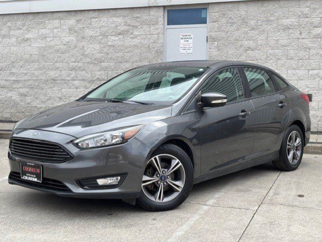 Used 2018 Ford Focus SE-AUTO-ONLY 53,000KM-CAMERA-HEATED SEATS/STEERING for sale in Toronto, ON