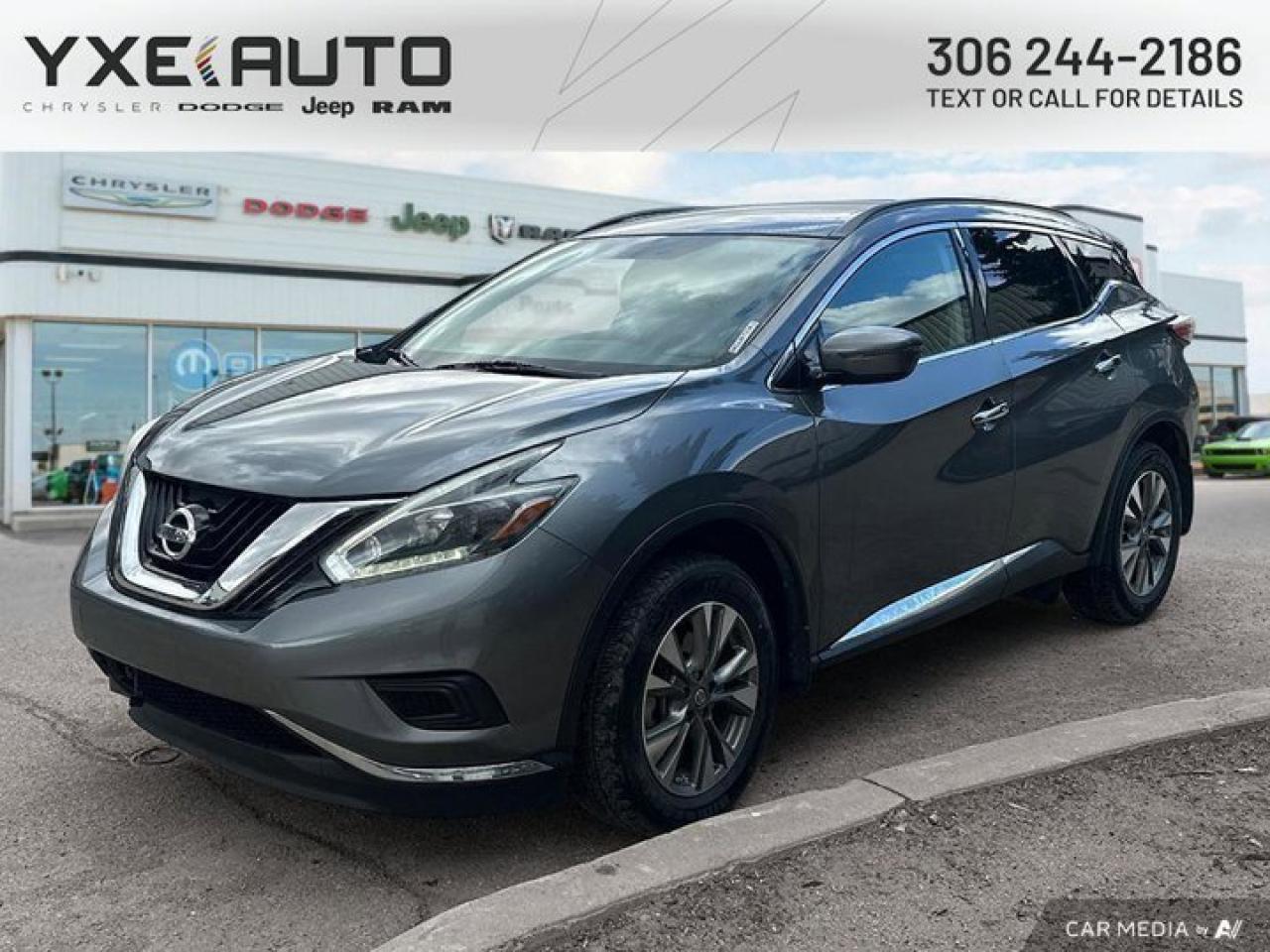 Used 2018 Nissan Murano S for sale in Saskatoon, SK