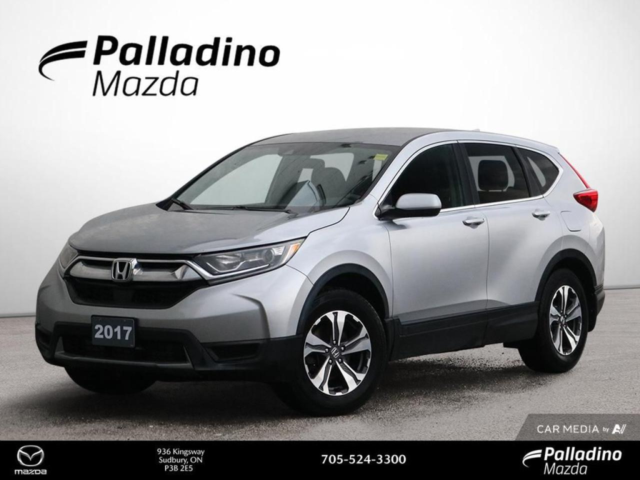 Used 2017 Honda CR-V LX for sale in Greater Sudbury, ON