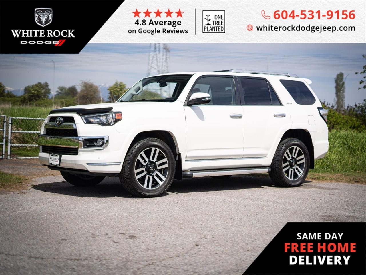 Used 2016 Toyota 4Runner SR5 for sale in Surrey, BC
