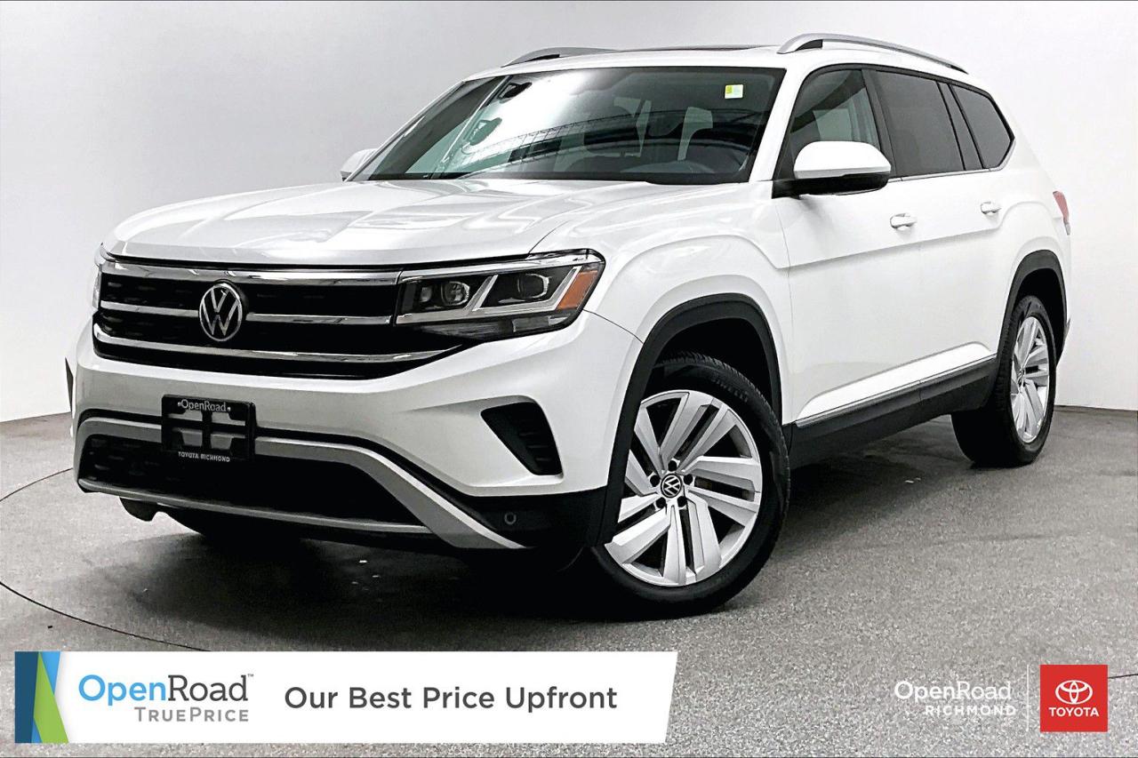 Used 2021 Volkswagen Atlas Highline 3.6L 8sp at w/Tip 4MOTION (2) for sale in Richmond, BC