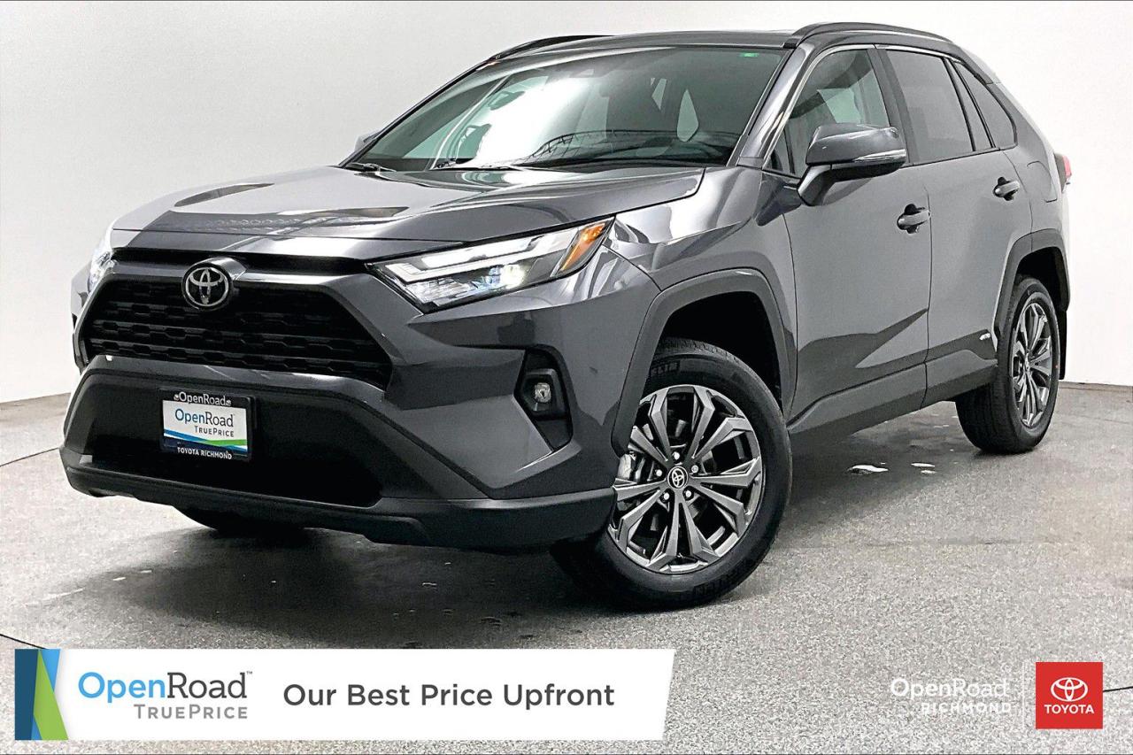Used 2025 Toyota RAV4 HYBRID XLE AWD for sale in Richmond, BC