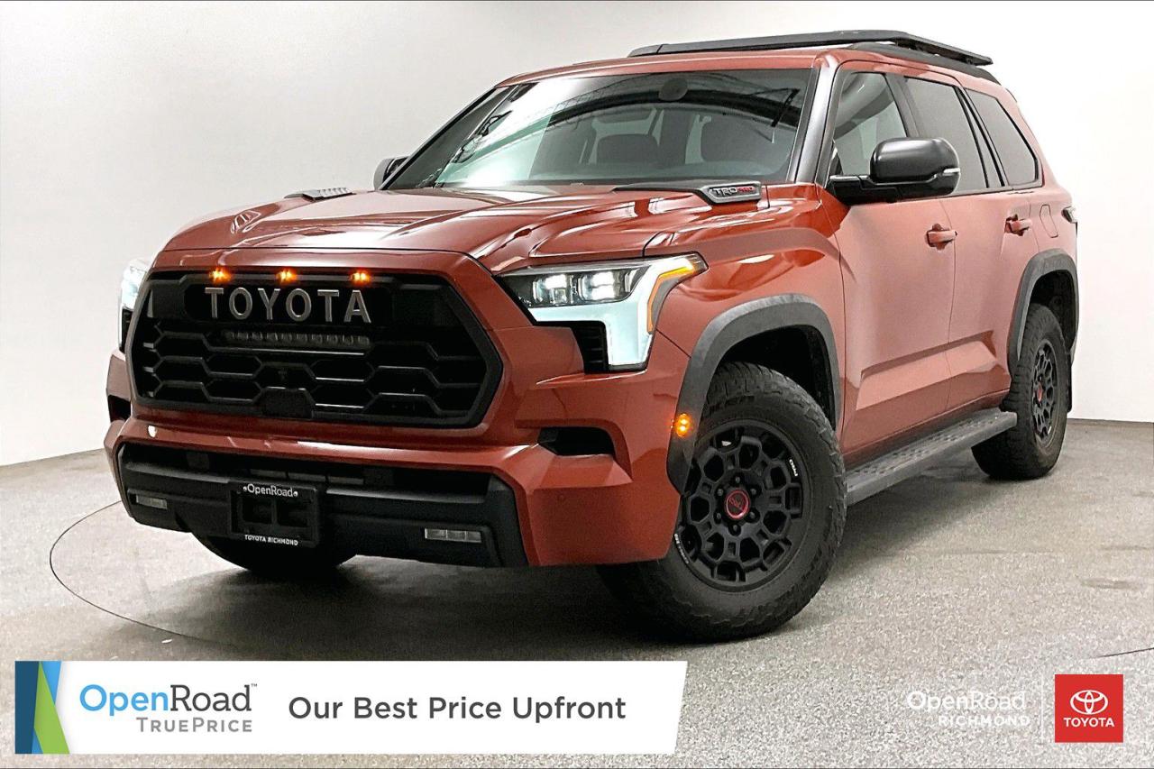 Used 2024 Toyota Sequoia Hybrid Sequoia Limited for sale in Richmond, BC