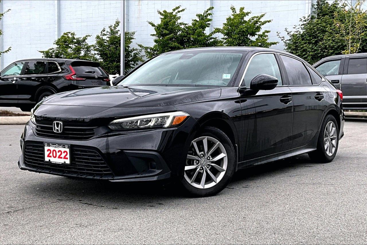 Used 2022 Honda Civic Sedan EX CVT for sale in Burnaby, BC