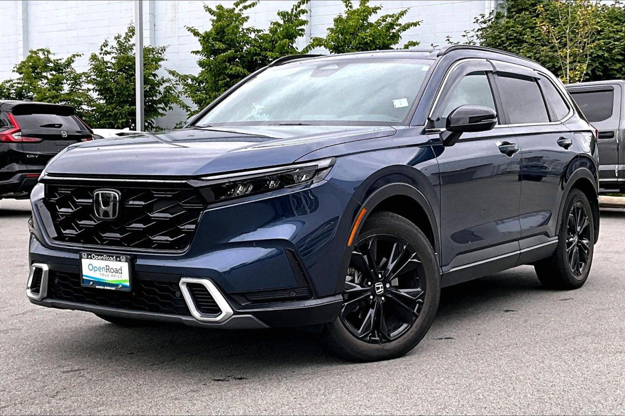 Used 2023 Honda CR-V Touring Hybrid 4WD for sale in Burnaby, BC
