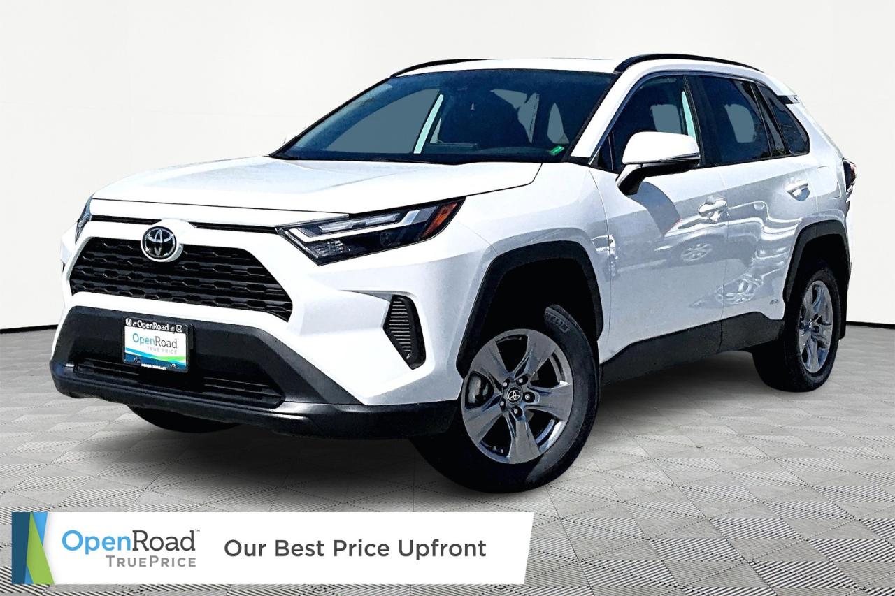 Used 2025 Toyota RAV4 HYBRID XLE AWD for sale in Burnaby, BC