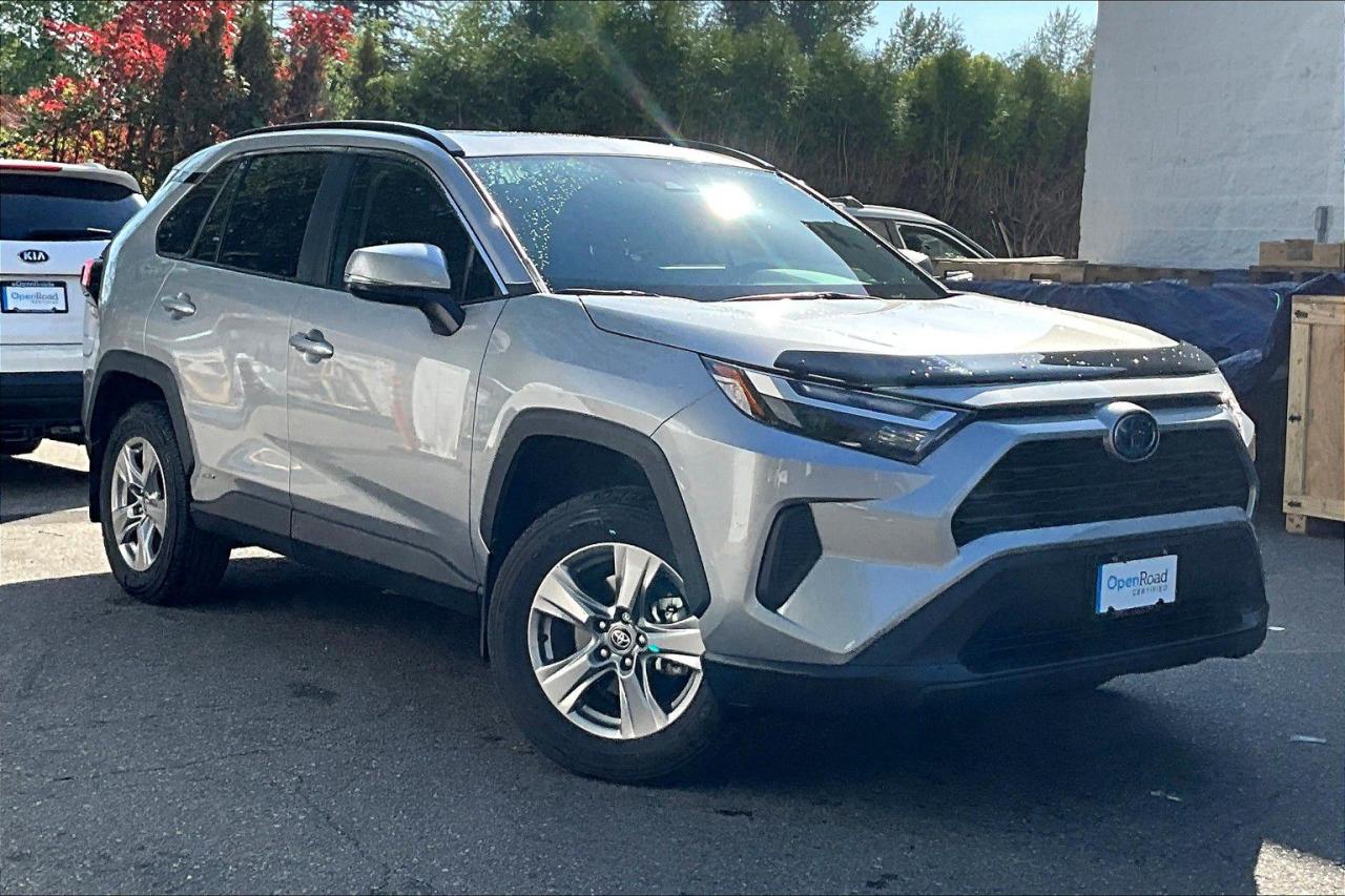 Used 2024 Toyota RAV4 HYBRID XLE AWD for sale in Abbotsford, BC