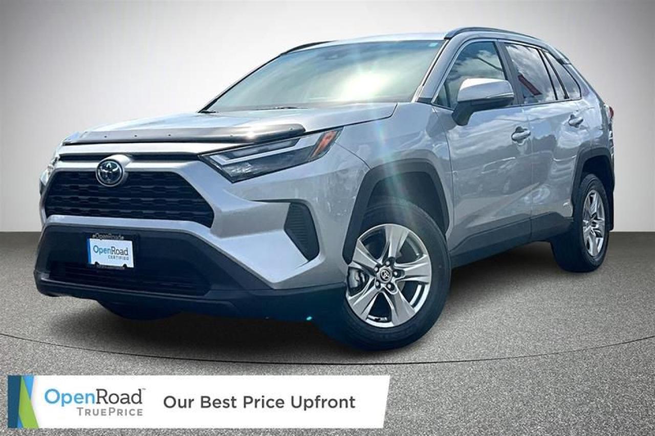 Used 2024 Toyota RAV4 HYBRID XLE AWD for sale in Abbotsford, BC