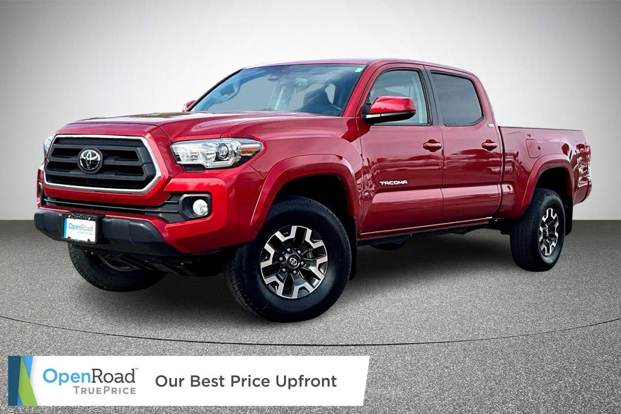 Used 2022 Toyota Tacoma 4X4 Double CAB 6A for sale in Abbotsford, BC