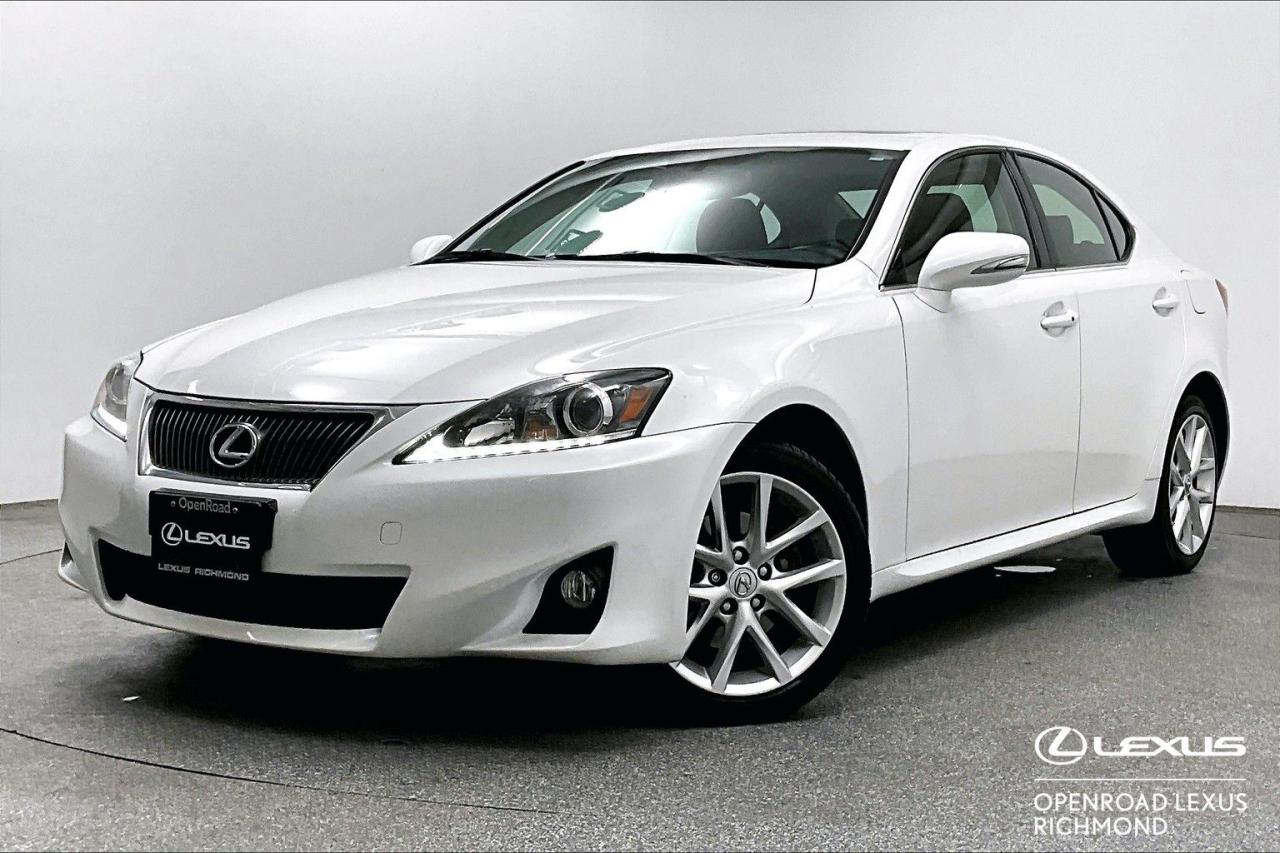Used 2012 Lexus IS 250 AWD 6A for sale in Richmond, BC