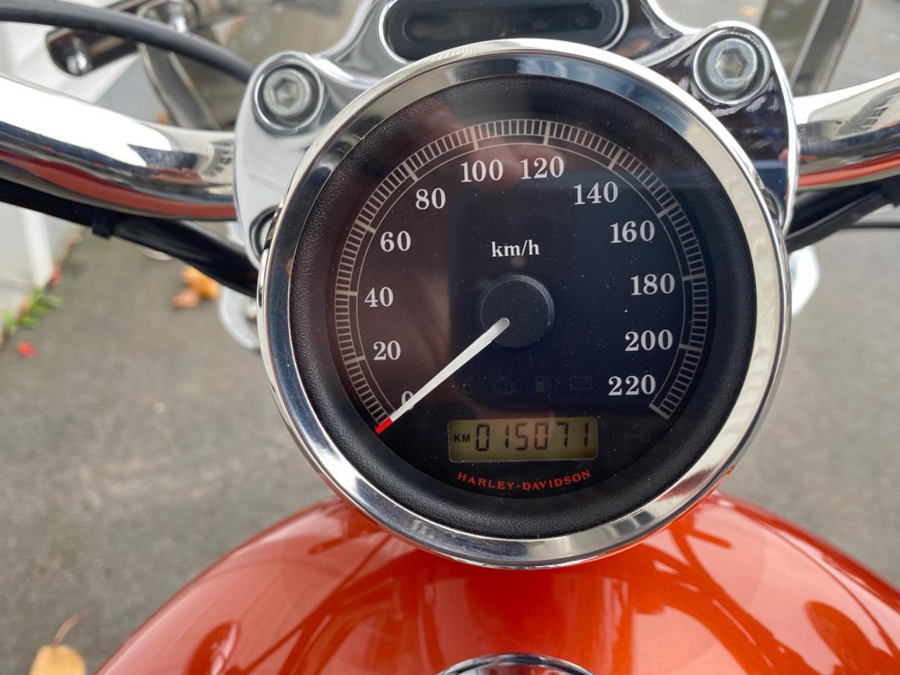 2011 Harley-Davidson Sportster 1200 Custom - Photo #6