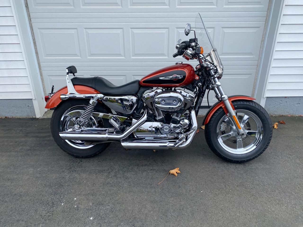 Used 2011 Harley-Davidson Sportster 1200 Custom for sale in Truro, NS