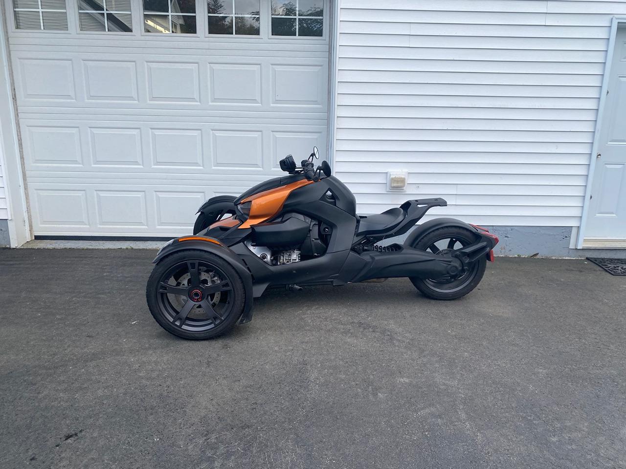2022 CAN AM Other Ryker 600 ACE - Photo #3