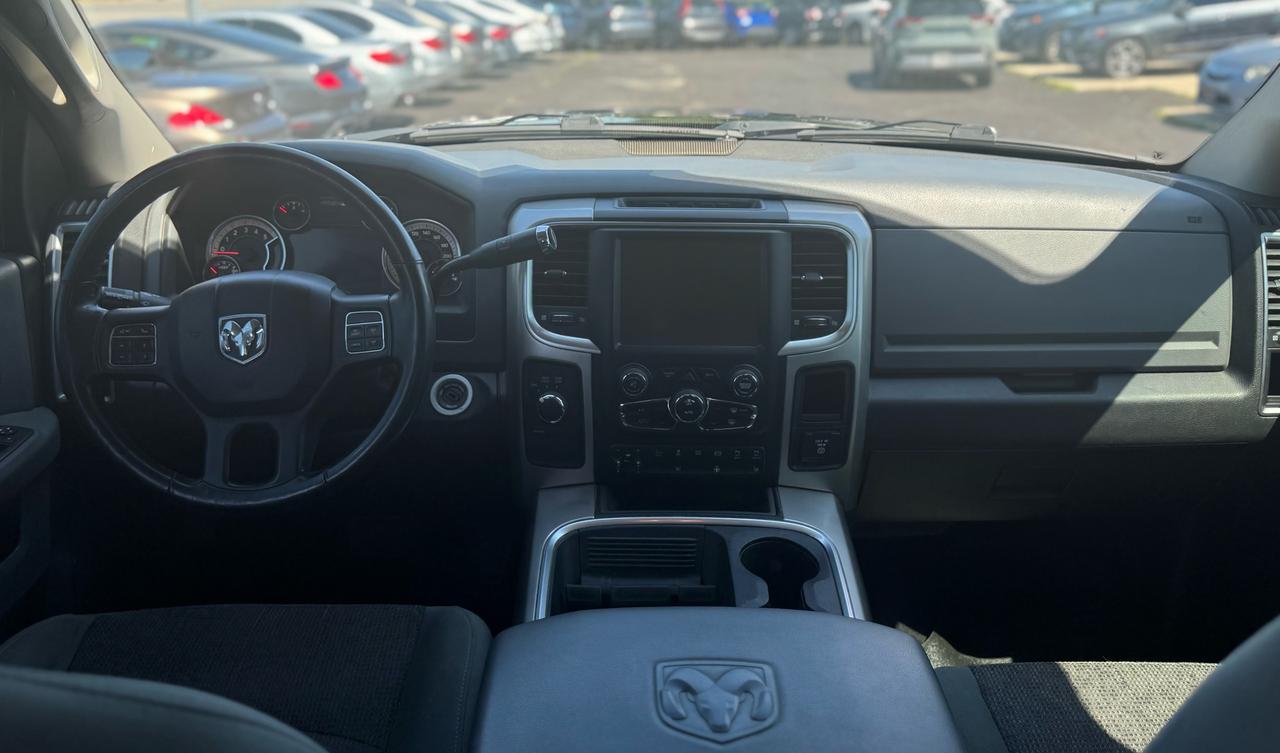 2017 RAM 2500 SLT Photo