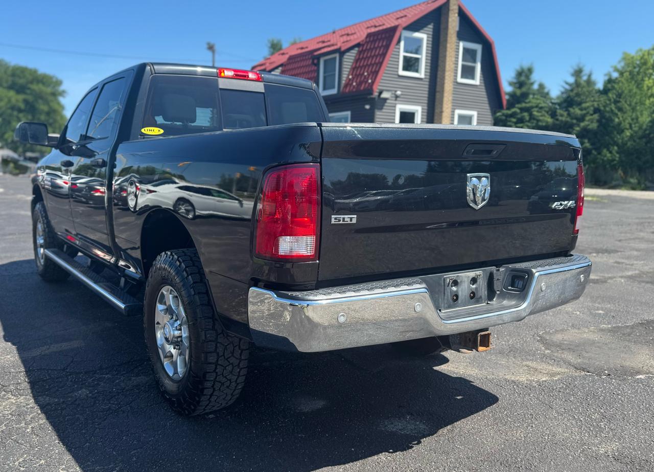 2017 RAM 2500 SLT Photo