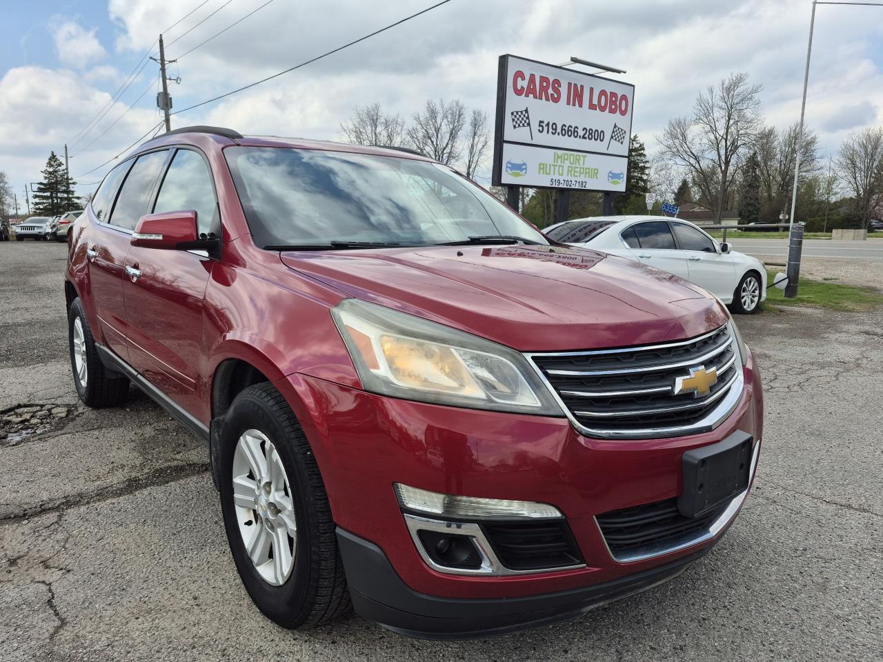 2013 Chevrolet Traverse 