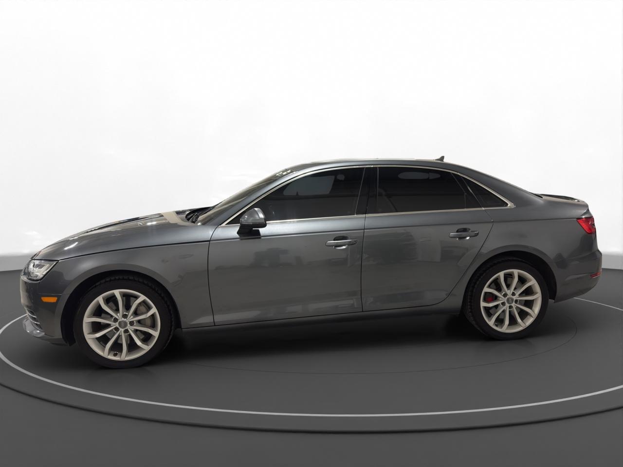 2017 Audi A4 2.0T Progressiv quattro Sedan Photo3