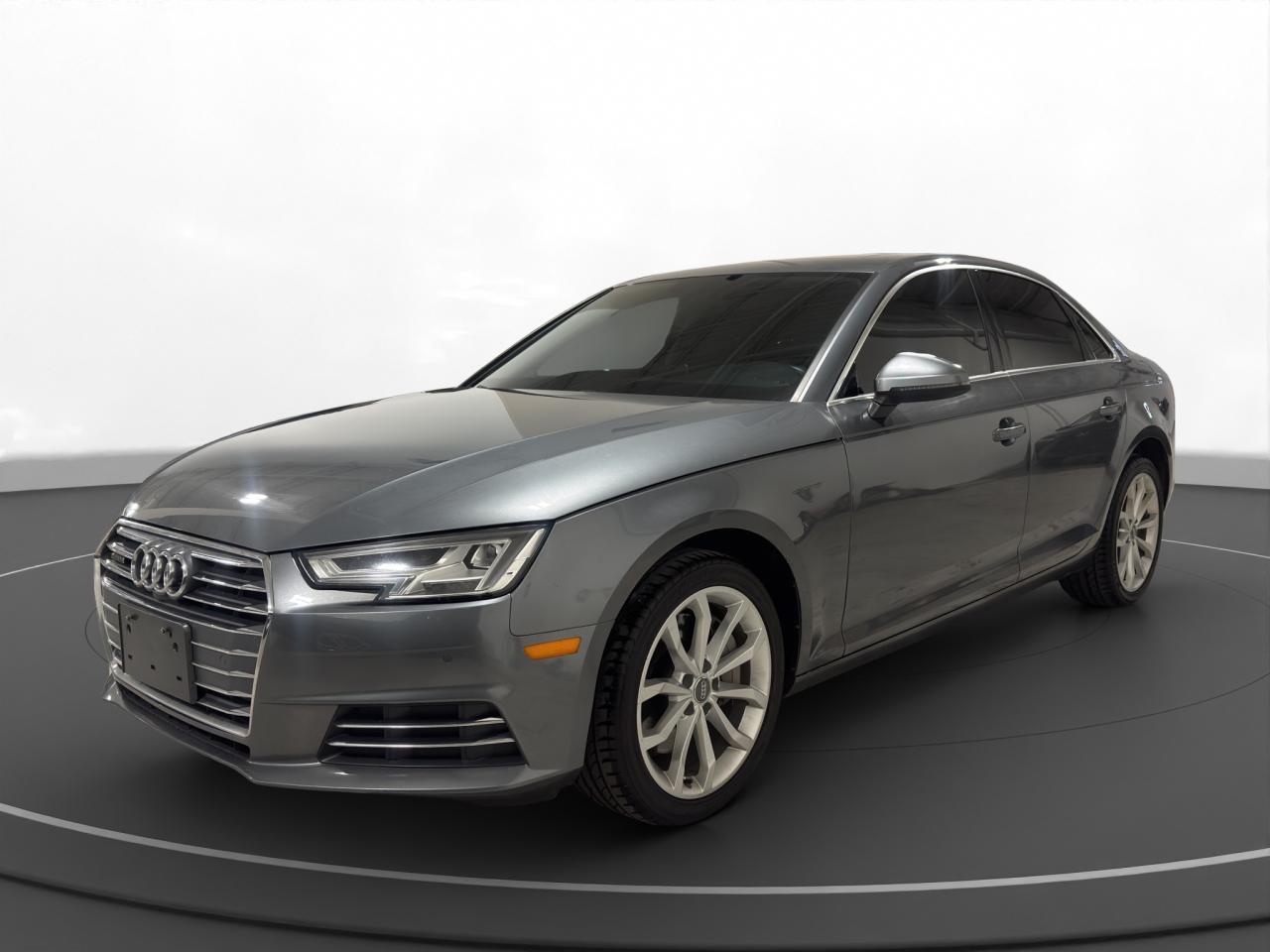Used 2017 Audi A4 2.0T Progressiv quattro Sedan for sale in North York, ON