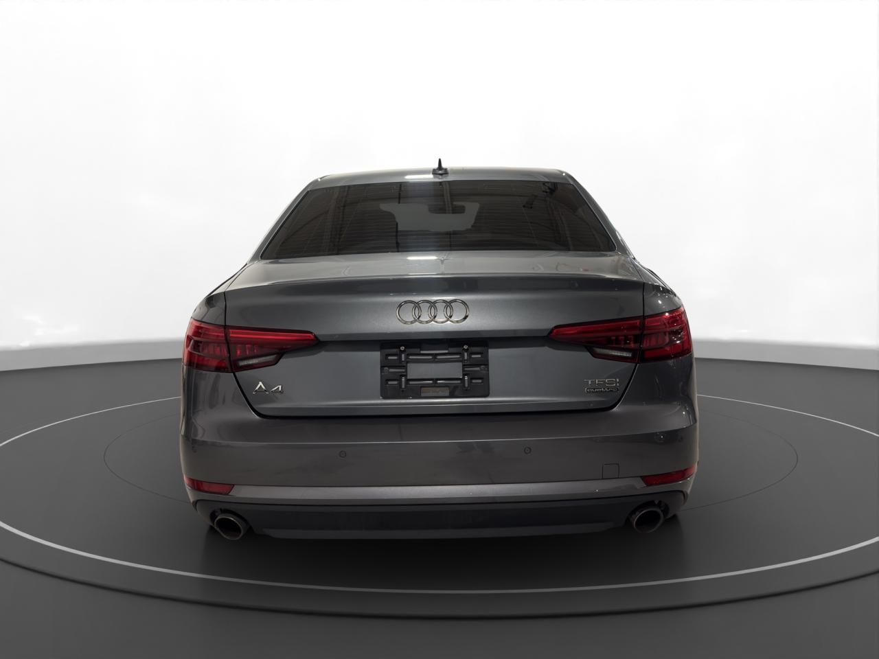 2017 Audi A4 2.0T Progressiv quattro Sedan - Photo #7